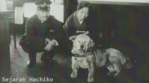 Sejarah Kisah Patung Hachiko