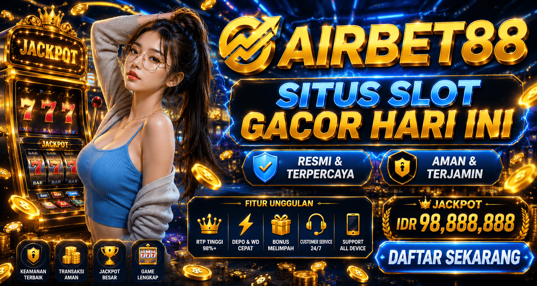 Slot Depo 10K Aktual dengan Visual Digital
